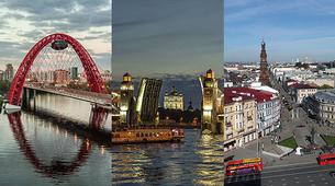 Rusya'nın en yaşanılası şehirleri: Moskova, St. Petersburg, Kazan