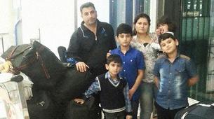 Rusya'da havalimanında yaşayan Kürt aileye sığınma hakkı verildi