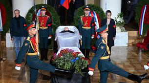 SSCB’nin son lideri Gorbaçov, Moskova'da törenle toprağa verildi