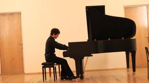 Genç piyanist Tambi Rusya’da ikinci kez sahne aldı, finali bekliyor