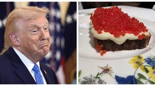 Trump'a Rusya'dan Habarovsk Havyarı Hediye Edildi