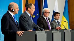 Ukrayna krizinin çözümü için Berlin’de dörtlü zirve 