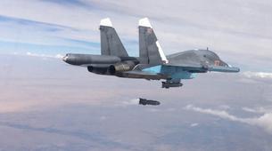 Rusya, IŞİD’i yarım tonluk sığınak delici bombalarla vurdu