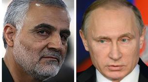 İran'ın 'gölge komutanı' Süleymani, Moskova’da gizlice Putin'le görüştü iddiası
