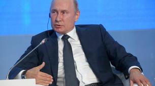 Putin:ABD seçimlerine müdahale etmekten daha güzel işlerimiz var