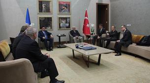 Ukrayna Başbakanı Groysman Türkiye'de