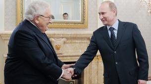 Kissinger’dan Putin’e: Sizden çok şey öğrendim 