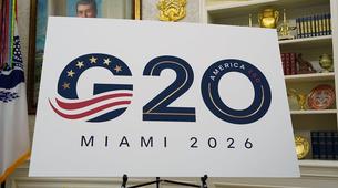 ABD, Rusya'yı Miami'deki G20 Zirvesi'ne Resmen Davet Etti