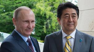 Putin-Abe görüşmesi başladı: Japonya önemli partnerimiz