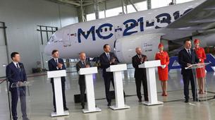 Aeroflot ve Rostec 90 MS-21 Uçağı İçin Anlaşma İmzaladı