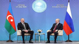 Aliyev-Putin Görüşmesi: Aliyev, 1 milyon Azeri Rusya eğitim görüyor