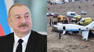Aliyev: "Rus Hava Sahasındaki Uçak Kazası Kasıtlı Değildi"