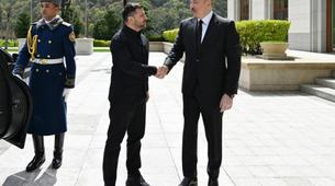 Aliyev'den Zelenskiy'e Ortak Silah Üretimi Teklifi: "Harika İmkanlarımız Var"