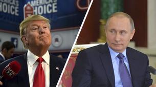 Anket: Dünya, Putin'e Trump'tan daha fazla güveniliyor