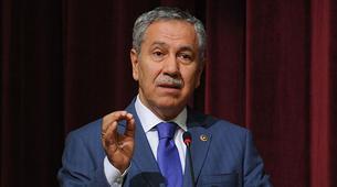 Arınç: Rusya'nın yayılmacı emperyal hedefleri var