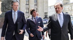 Avrupa'dan Moskova'ya Diplomatik Adım: Üç Büyükelçi Rus Dışişleri'nde