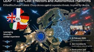 Avrupa'dan Ortak İHA Savar Projesi: LEAP