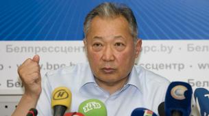 Belarus devrik Kırgız lider Bakiyev’i iade etmeyecek