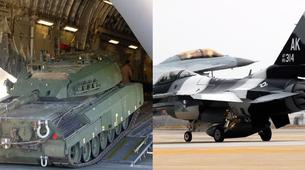 Batı'dan 60 Leopard tankı alan Kiev, 120 F-16 istiyor