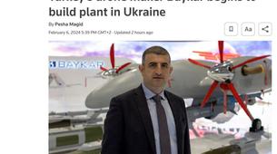 Baykar, Ukrayna’daki İHA fabrikasını 1 yıl içinde kuracak