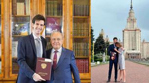 Beşar Esad’ın oğlu Moskova Devlet Üniversitesi'nden mezun oldu