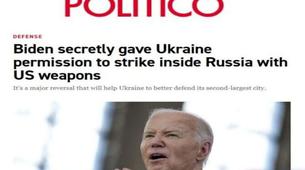 'Biden Gizlice Kiev'in Rusya'yı Amerikan Silahlarıyla Vurmasına İzin Verdi'