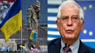 Borrell: Batı Silah Vermezse Ukrayna'daki Çatışma Birkaç Haftada Biter