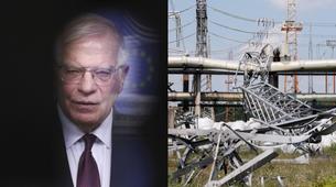 Borrell: Ukrayna’nın Enerji Kapasitesinin Yüzde 70’i Yok Oldu