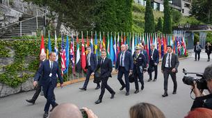 BRICS ülkeleri Ukrayna konferansının sonuç bildirgesini imzalamadı