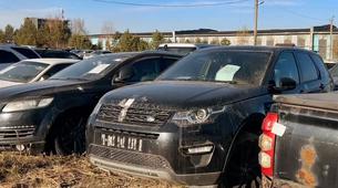 Yurtdışından Çalıntı Arabalar Rusya'ya Nasıl Geliyor?