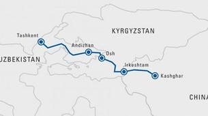 Çin-Kırgızistan-Özbekistan demir yolu projesi hayata geçiyor