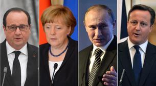 Putin, Almanya, İngiltere ve Fransa liderleri ile video konferansı yapacak