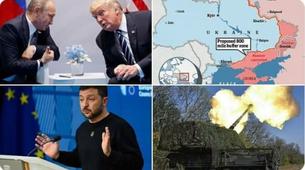 'Donbas'tan Çekilme Olmadan Barış Olmaz'