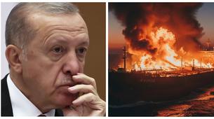 Erdoğan: Karadeniz'deki Tanker Saldırıları Endişe Verici Tırmanışına İşaret Ediyor