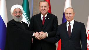 "Erdoğan kendisini Putin, Cinping ve Ruhani’nin sofrasında daha rahat hissedecek"