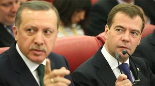 Erdoğan, Mabeyn Köşkü'nde Medvedev'i ağırlayacak