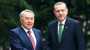 Erdoğan ve Nazarbayev telefonda ikili ilişkileri görüştü