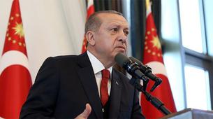 Erdoğan: PKK’ya yaptığımız operasyonlarda ele geçirdiğimiz silahların bir kısmının Rusya'ya ait olduğunu gördük