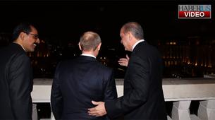 Erdoğan, Putin ile arasında geçen 'külliye' diyaloğunu anlattı