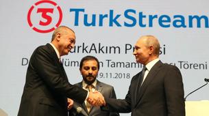 Erdoğan, Putin ile gaz merkezi konusunda anlaştık