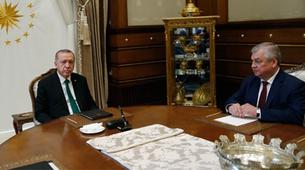 Erdoğan, Putin'in özel temsilcisini ağırladı: Rusya, Erdoğan ve Esad'ı uzlaştırma çabasında