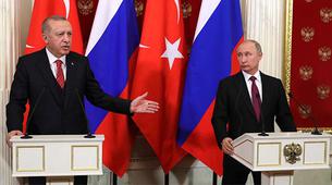 Erdoğan ve Putin Moskova'da görüştü: Basın toplantısından ana başlıklar