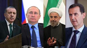 Putin, Erdoğan, Esad ve Ruhani bir araya gelebilir