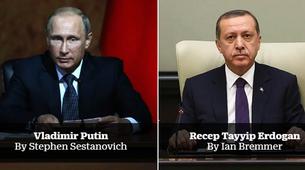 Erdoğan ve Putin, "dünyanın en etkili 100 ismi" listesine girdi