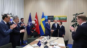 Erdoğan’dan İsveç'in NATO üyeliğine onay
