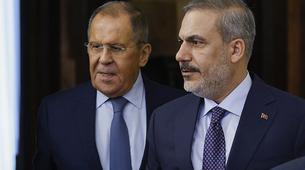 Esad’ın Moskova ziyaretinin ardından Fidan, Lavrov ile görüştü