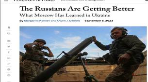 Foreign Affairs:İlk 6 aydaki hatalarından ders alan Rus ordusu daha iyiye gidiyor