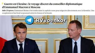 Fransa’dan Gizli Diplomasi: Macron’un Danışmanı Kremlin’de Görüşmeler Gerçekleştirdi