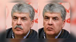 Grudinin "%15'ten az oy alırsam bıyıklarımı keserim" demişti, sözünde duracak mı?