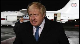 İngiltere Dışişleri Bakanı Boris Johnson Moskova'da